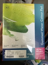 Image of Winsor & Newton Cotman Artists Watercolour Pad 12 x 9 In - 300gsm / 140lbs