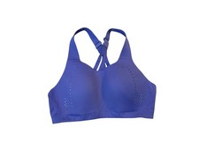 Lululemon Sports Bra 36C Purple High Support Adjustable Straps Running Workout