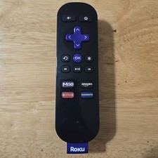 Roku Remote Control RC12 9026000195 MGo Amazon Netflix Blockbuster Original