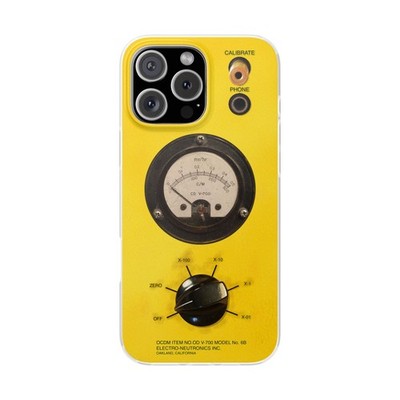 Fallout Geiger Counter Look iPhone Case 16 15 14 13 12 11 Pro Max Mini Plus