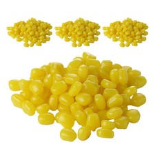  400pcs Fake Corn Floating Soft Baits - Simulation Carp Fishing Lures - Soft