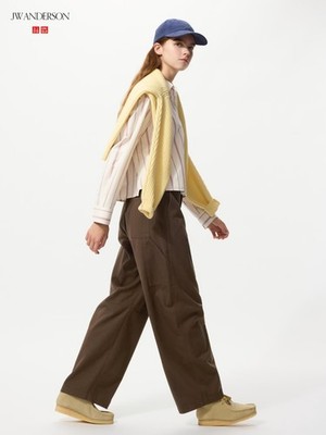 UNIQLO x JW ANDERSON Barrel Pants WOMEN XS-2XL 479767 JAPAN New