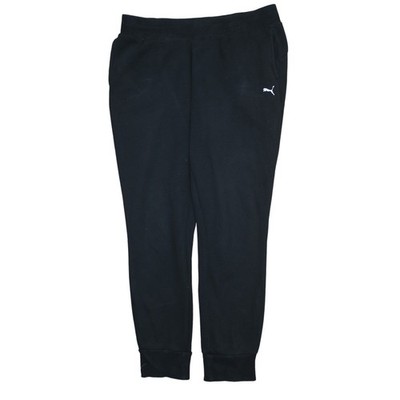 Puma Jogginghose Damen schwarz Größe L bequem Fleece