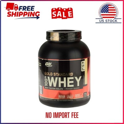 Optimum Nutrition 5 lb Gold Standard 100 Percent Whey Protein - 73 servings