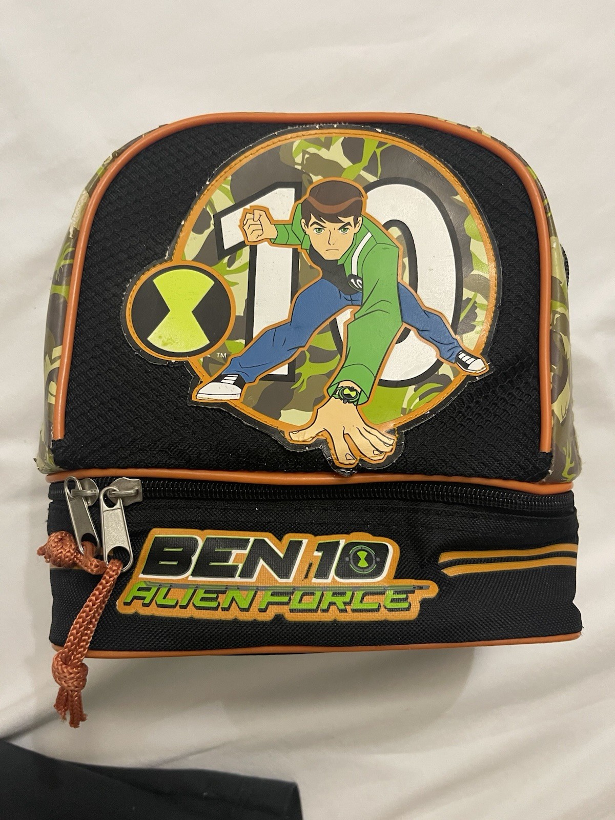 BEN 10 LUNCHBAG ALIEN FORCE LUNCH BAG
