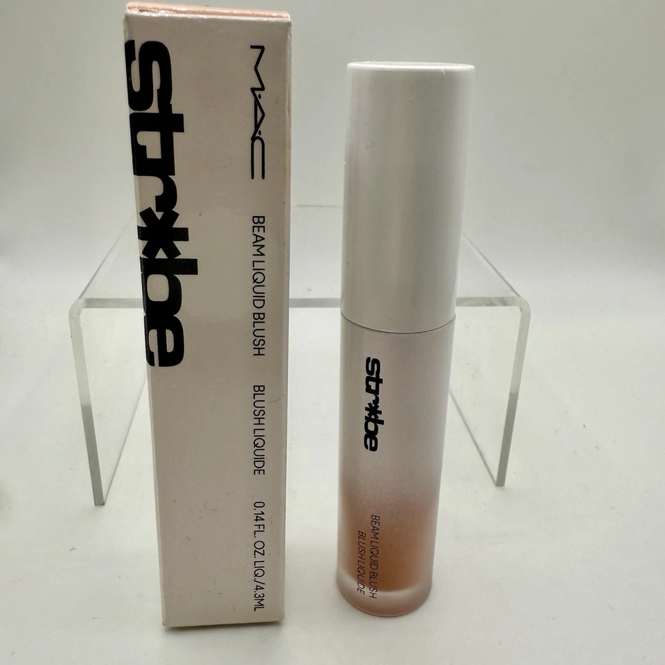 Mac Strobe Beam Liquid Blush Starlite Full Size BNIB - Image 4 of 4