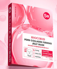Biocerid PDRN Collagen Firming Jelly Mask 5 S...