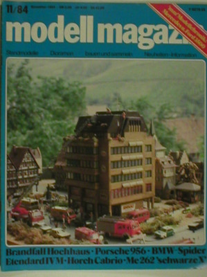modell magazin Ausgabe 11/84