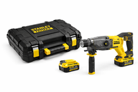 Stanley Akku-Kombihammer 18V BüRstenlos 30Nm 2X Akku 4Ah Koffer SFMCH900M22-QW