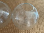 Vtg MCM Hanging Lamp Globe Glass 38 “ Diameter LOCAL PICKUP SEE DESCRIPTION!  — photo 6