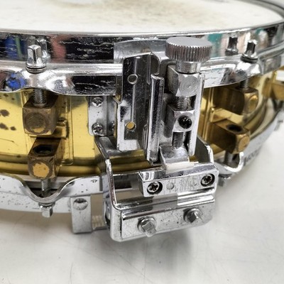 Yamaha SD935BS Brass Snare Drum 14x5.5 | Recording Custom Series
