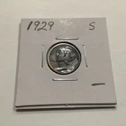1929 S Mercury Silver Dime Exact Coin Shown ￼