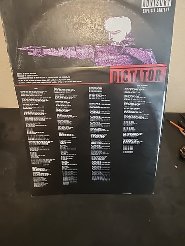 SCARS ON BROADWAY - Dictator *LP* LIMITED VINYL System Of A Down DMSOB002 RARE - Picture 4 of 9