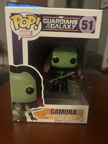 Funko Pop! Vinyl: Marvel - Gamora #51 Guardians Of The Galaxy
