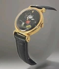 Vintage Pulsar Disney Mickey Mouse Date Quartz Watch by Seiko V87-0090RO New Bat