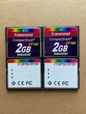 1 pcs Transcend 2GB Industrial CF memory card CF160