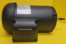 Weg 00156ET3EJPR56J-S 1.5 HP 3520 RPM 230/460VAC 3-Phase Electric Motor