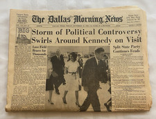 The Dallas Morning News November 22, 1963 Morning Addition