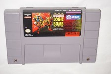 Operation Logic Bomb (Super Nintendo SNES) Cart Only