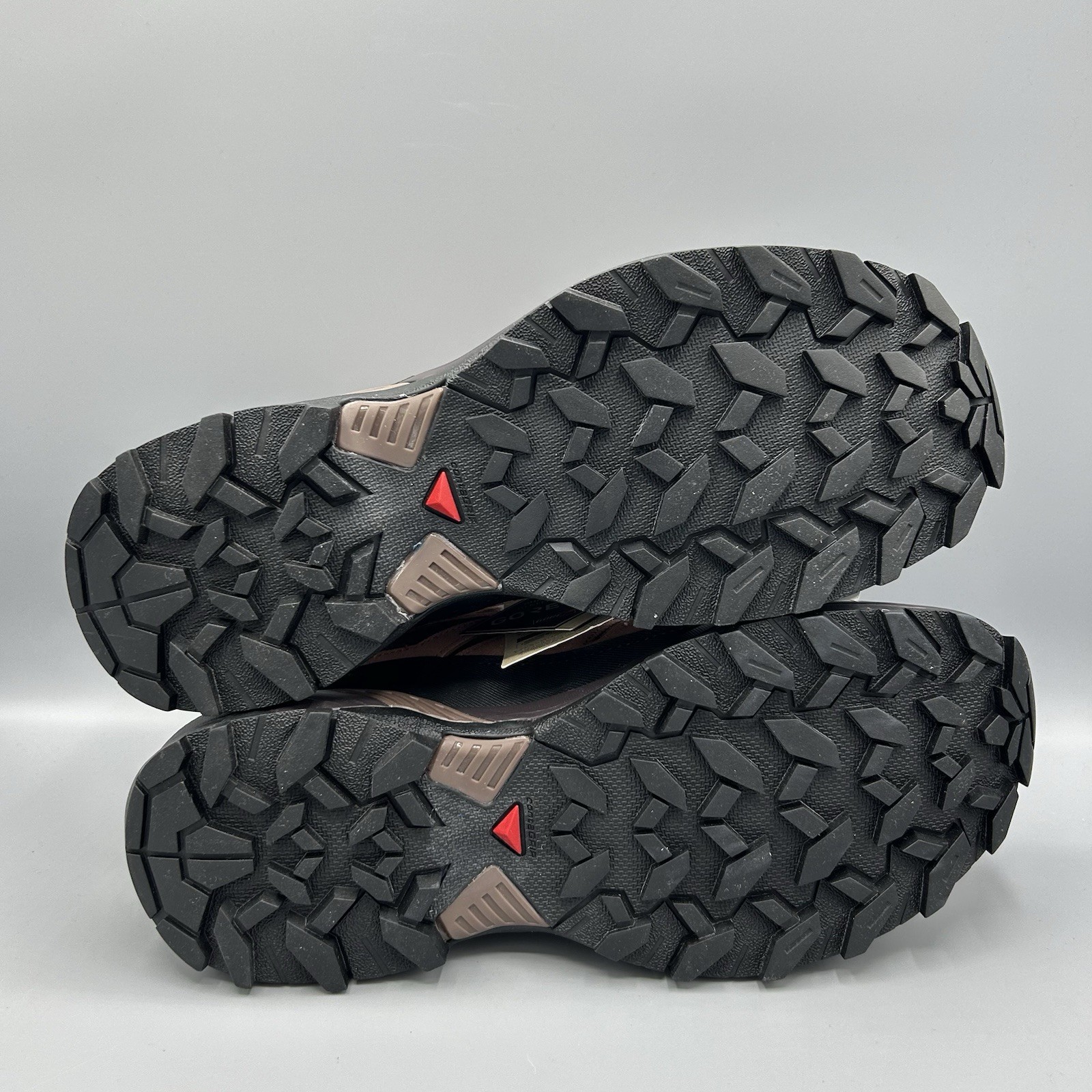 Scarpe da trekking Salomon X Ultra 360 Mid GTX in pelle di corallo Goretex UK 8 EU 42