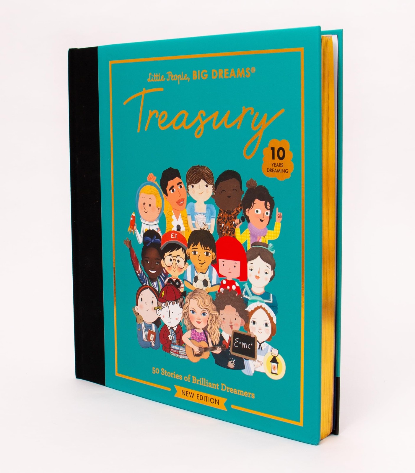 Little People, BIG DREAMS: Treasury by Maria Isabel Sanchez Vegara Hardback - Image 4
