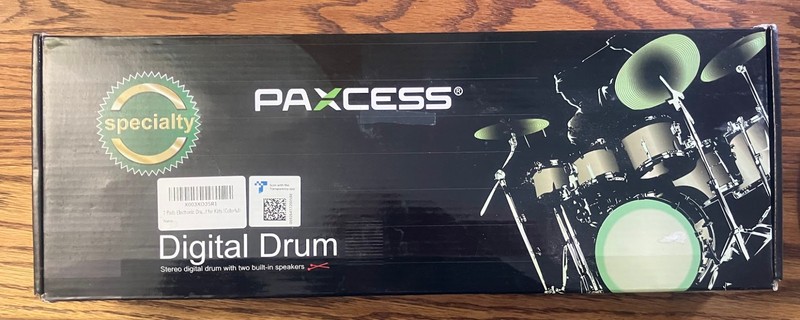 Paxcess Digital Drum Kit