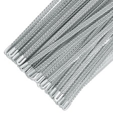 50Pcs Steel Corset Boning, 3.5 Inch Flat Metal Boning for Sewing Corset
