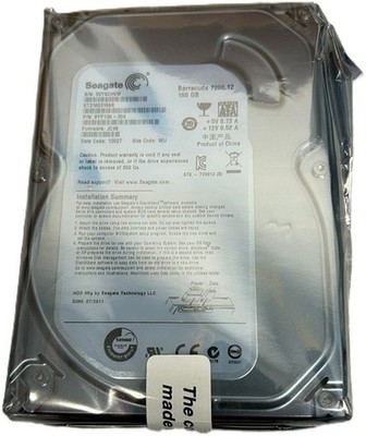SEAGATE Barracuda 7200.12 160 GB Hard Drive PN: 9YP13A-304 (New Sealed)