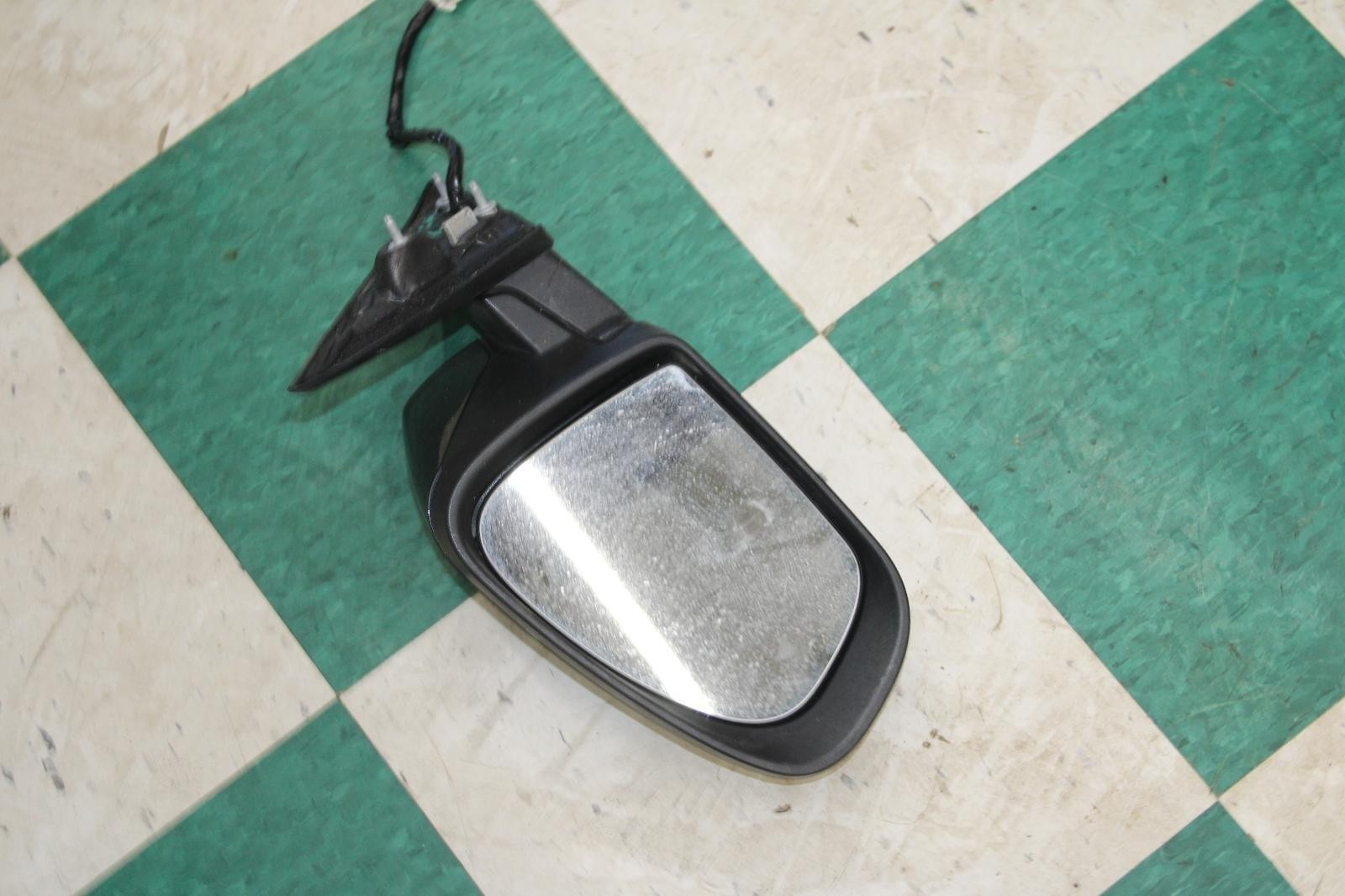 17-21 Ghibli Black Driver Side Left LH Door Mirror Power Blind Spot OEM Factory