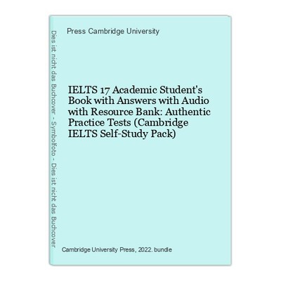 IELTS 17 Academic Student's Book with Answers with Audio with Resource Bank: Aut