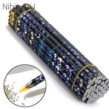 Dotting Wax Pen Gem Crystal Rhinestones Picker Pencil Nail Art Craft Decor Tool