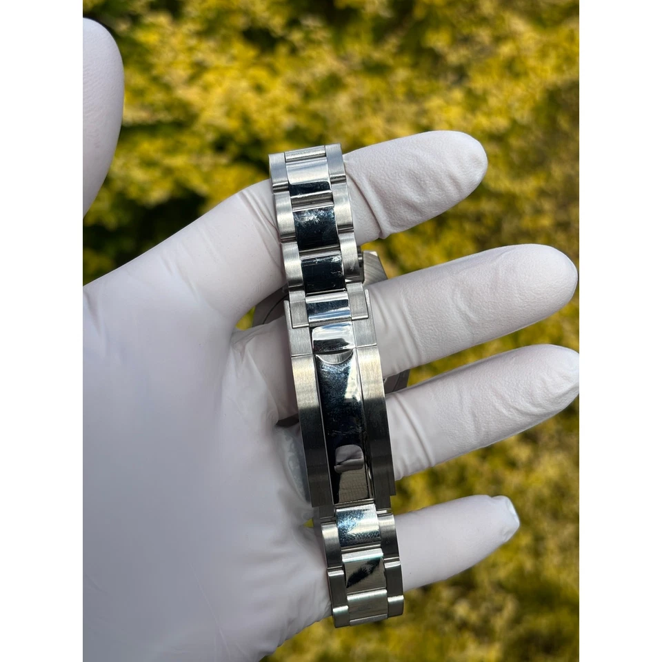 Seiko NH35 Mod Watch 40mm Fingerprint Dial 316L Steel Automatic Sapphire - Image 4 of 4