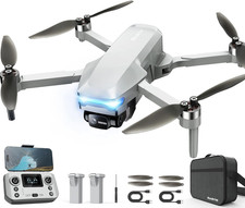 Drones with Camera for Adults 4K, Foldable Beginner Drone with Brushless Motor,
