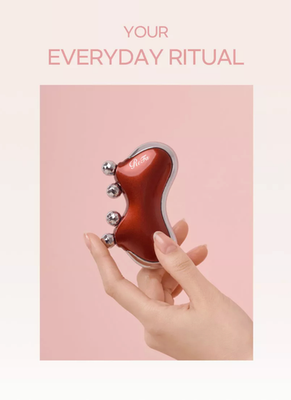 ReFa CAXA M1 Massager & Bouncing Cream or Cavi Glow Cream Set_3