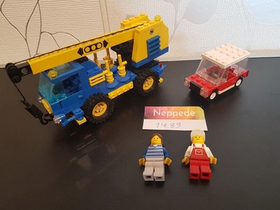 Lego 1489 City / System Mobil Car Crane, Sammlung *1*