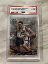 2022-23 Bowman University Best - Victor Wembanyama #51 Refractor (RC)