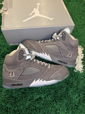 Size 11 - *CLEAN* Air Jordan 5 Retro 2026 Wolf Grey
