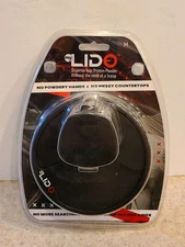 My LID-O Protein Powder Dispenser Container Lid Universal Medium 4.5" BLACK