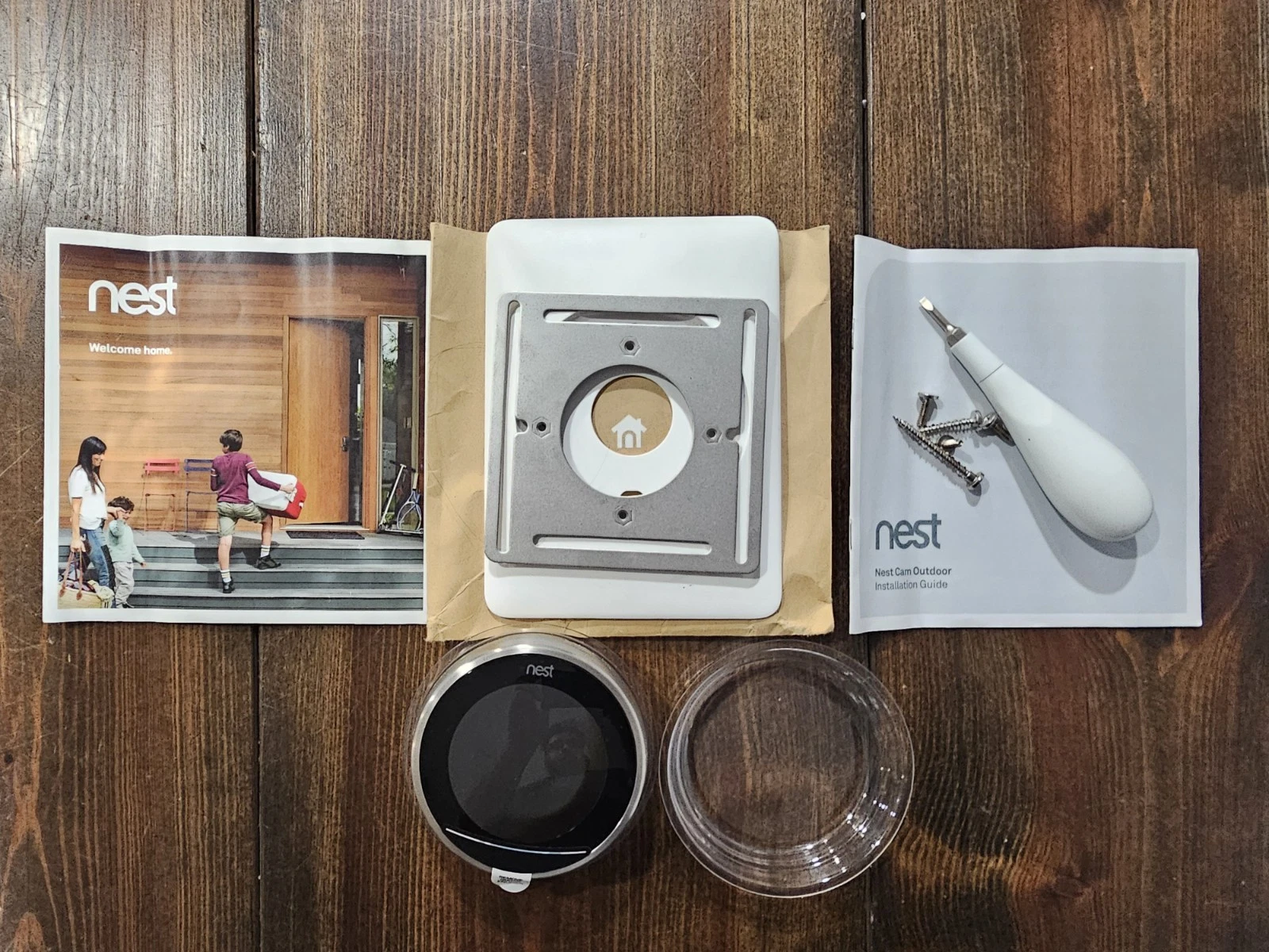 NEW Nest Learning Thermostat 3rd Generation Stainless Steel A0013 FREE SHIPPING