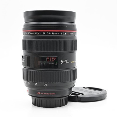 Canon EF 24-70mm f2.8 L USM Lens #427