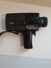 Lentar Super 8 Power 5 To 1 Movie Camera