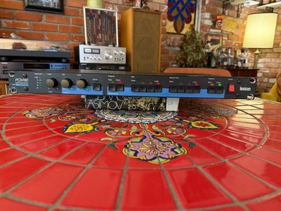 Lexicon PCM 60 Digital Reverberator 1980s