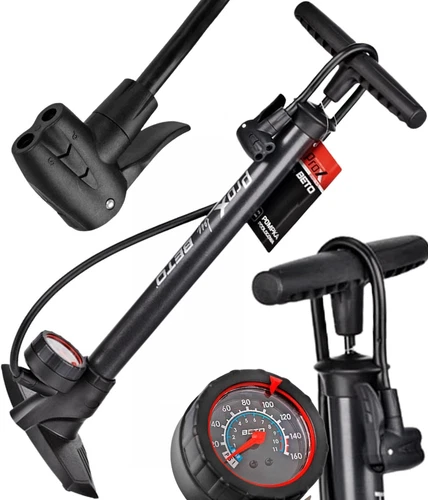 BETO STATIONÄRE STANDPUMPE MIT MANOMETER