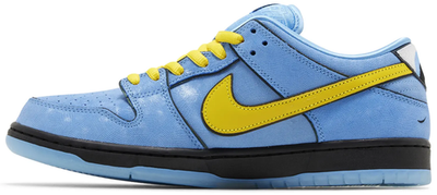 Nike SB Dunk Low The Powerpuff Girls Bubbles Style # FZ8320-400