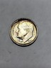 1946 D BEAUTIFUL TONED Roosevelt Dime FLASHY SILVER UNCIRCULATED Rainbow Colors Denver Roosevelt