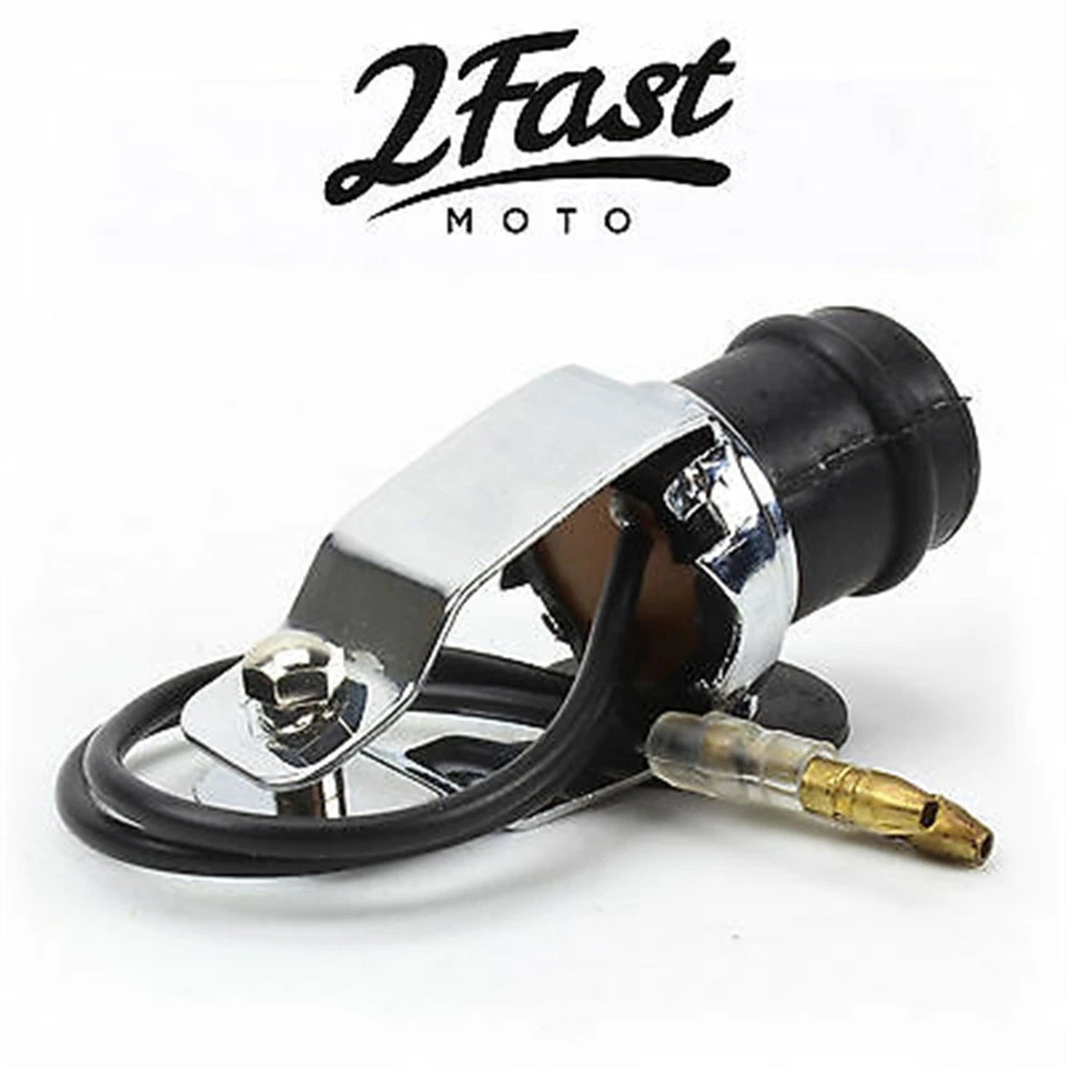 2FastMoto Universal Botón Pulsador Interruptor Impermeable 7/8" Barra 861-5008-00 Foto 4 de 4