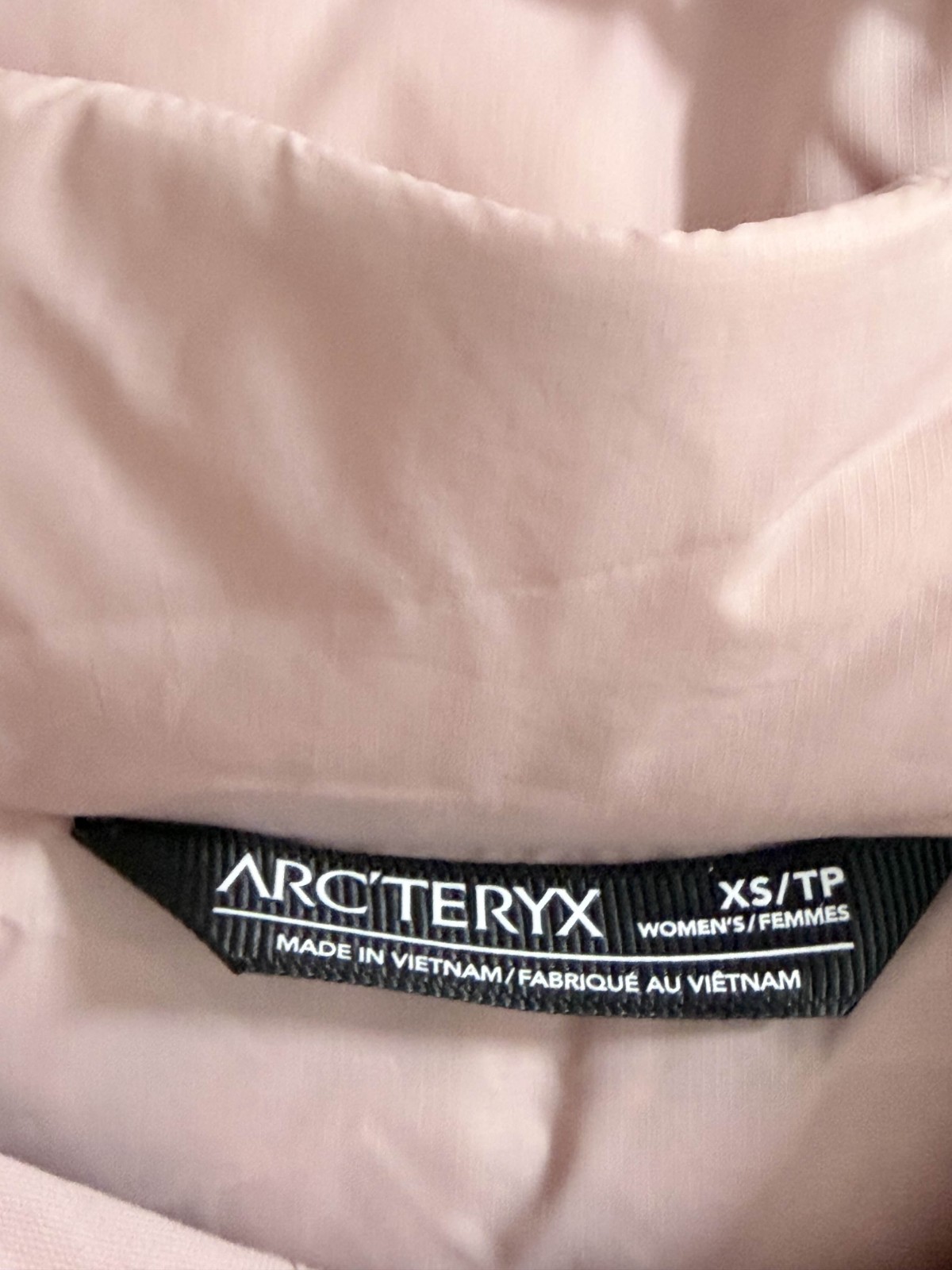 Arc'teryx Patera Parka Pink XS image 3