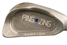 Ping Zing 1 Iron Blue Dot 1 Degree Upright Men's RH Stiff Steel 38.75" New Grip