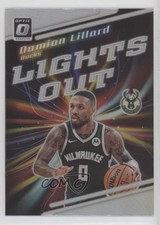 2023-24 Panini Donruss Optic Lights Out Holo Prizm Damian Lillard #1 11es
