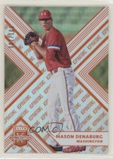 2018 Panini Elite Extra Edition Aspirations Orange /100 Mason Denaburg #26 6f8